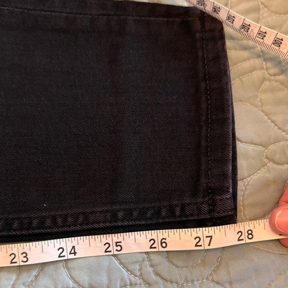 NWT Free Assembly High Rise Skinny Black Distressed Women’s Jeans Size 12 - Picture 10 of 10